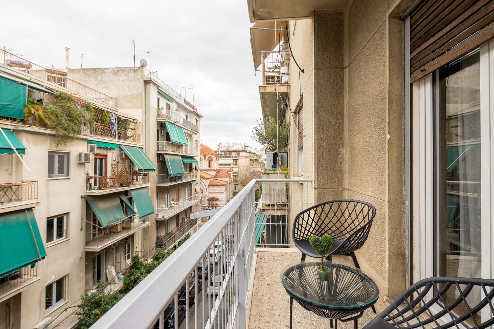 Feels Like Home Apartment Next To Acropolis Atene Esterno foto